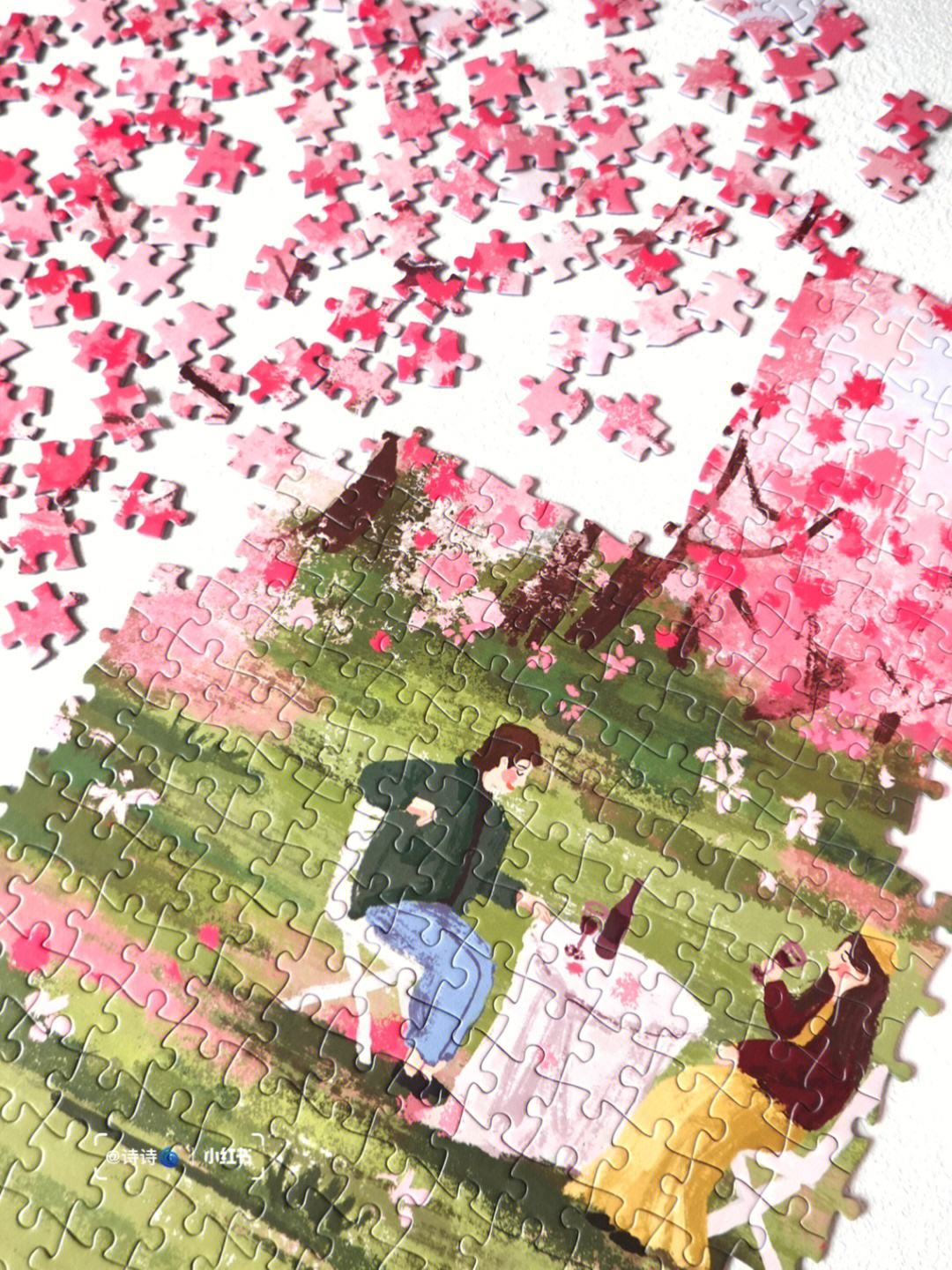 樱花树下的赛罗图片