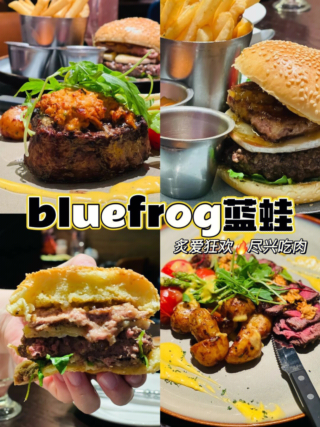 蓝蛙西餐厅简介图片