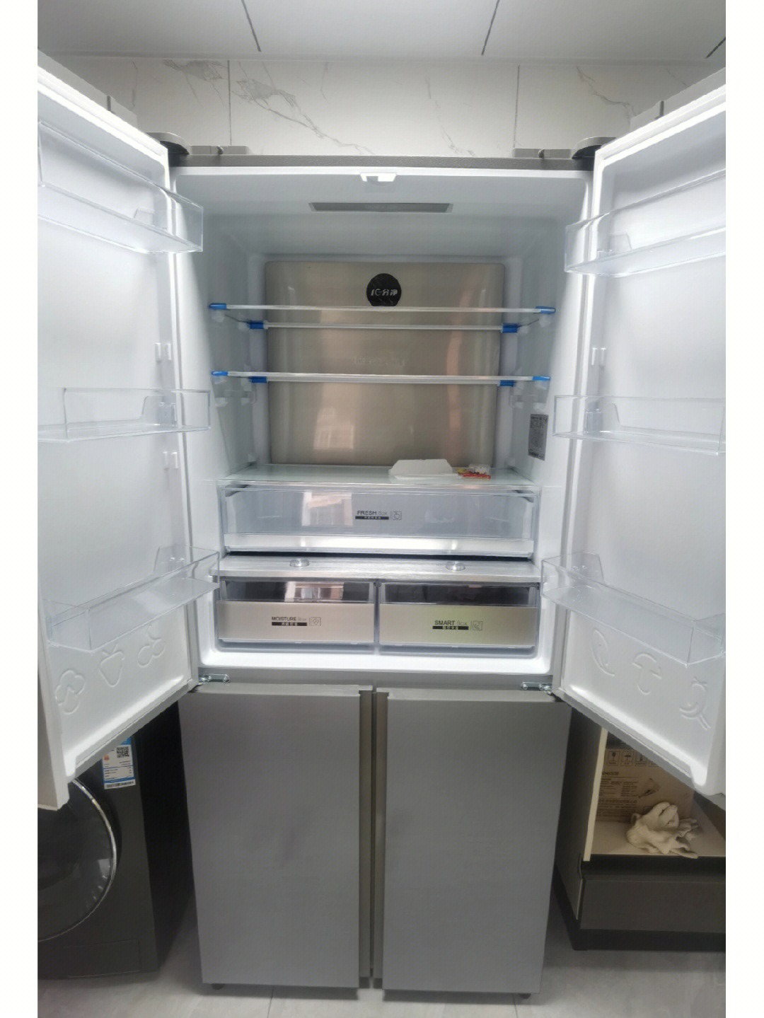 美菱冰箱排水孔结构图图片