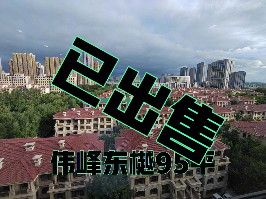 伟峰东樾学区图片