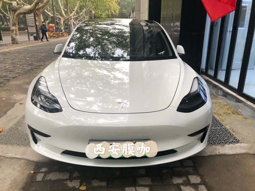 特斯拉model3隐形车衣