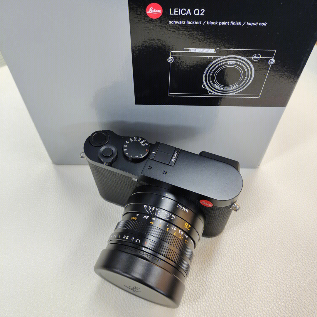 徕卡q2 莱卡q2 徕卡(leica)q2全画幅便携数码相机