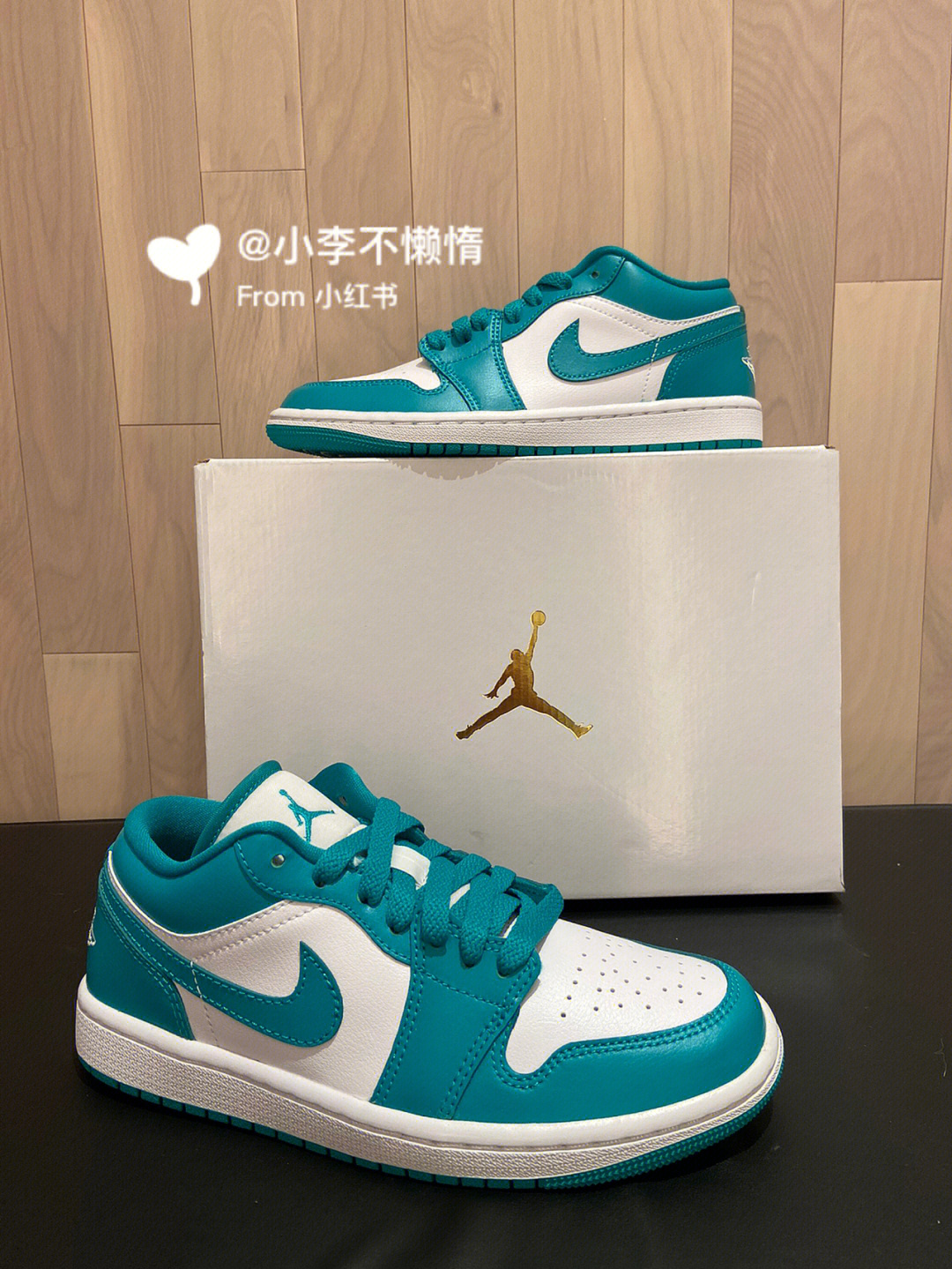 aj1蒂芙尼绿真假对比图片