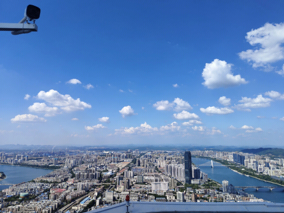 柳州地王大厦云顶观光图片