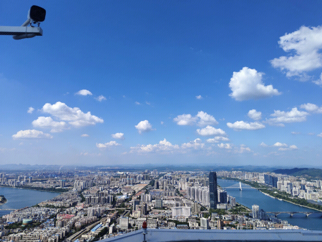 柳州地王云顶观光穷游