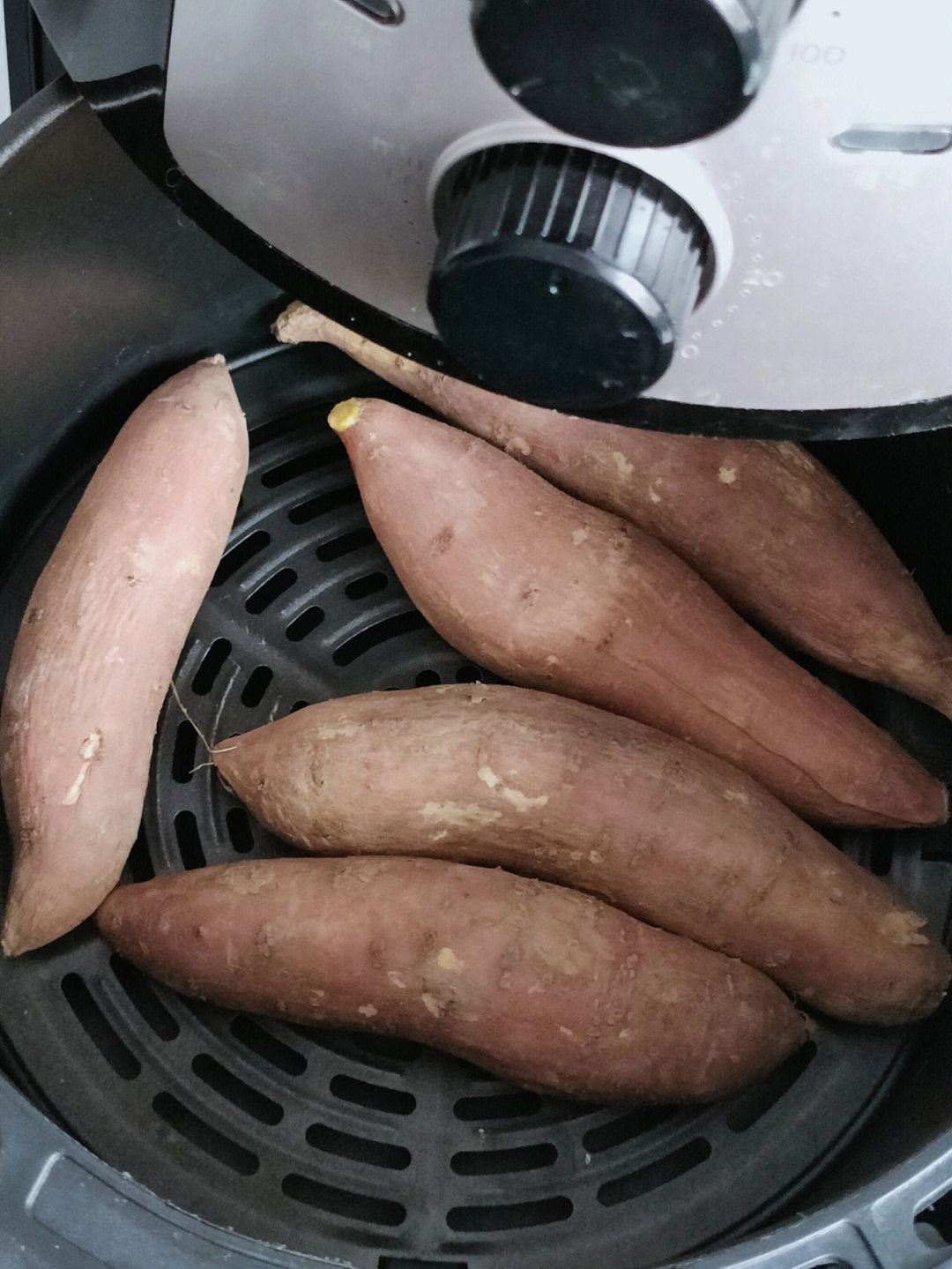 九阳空气炸锅烤红薯图片