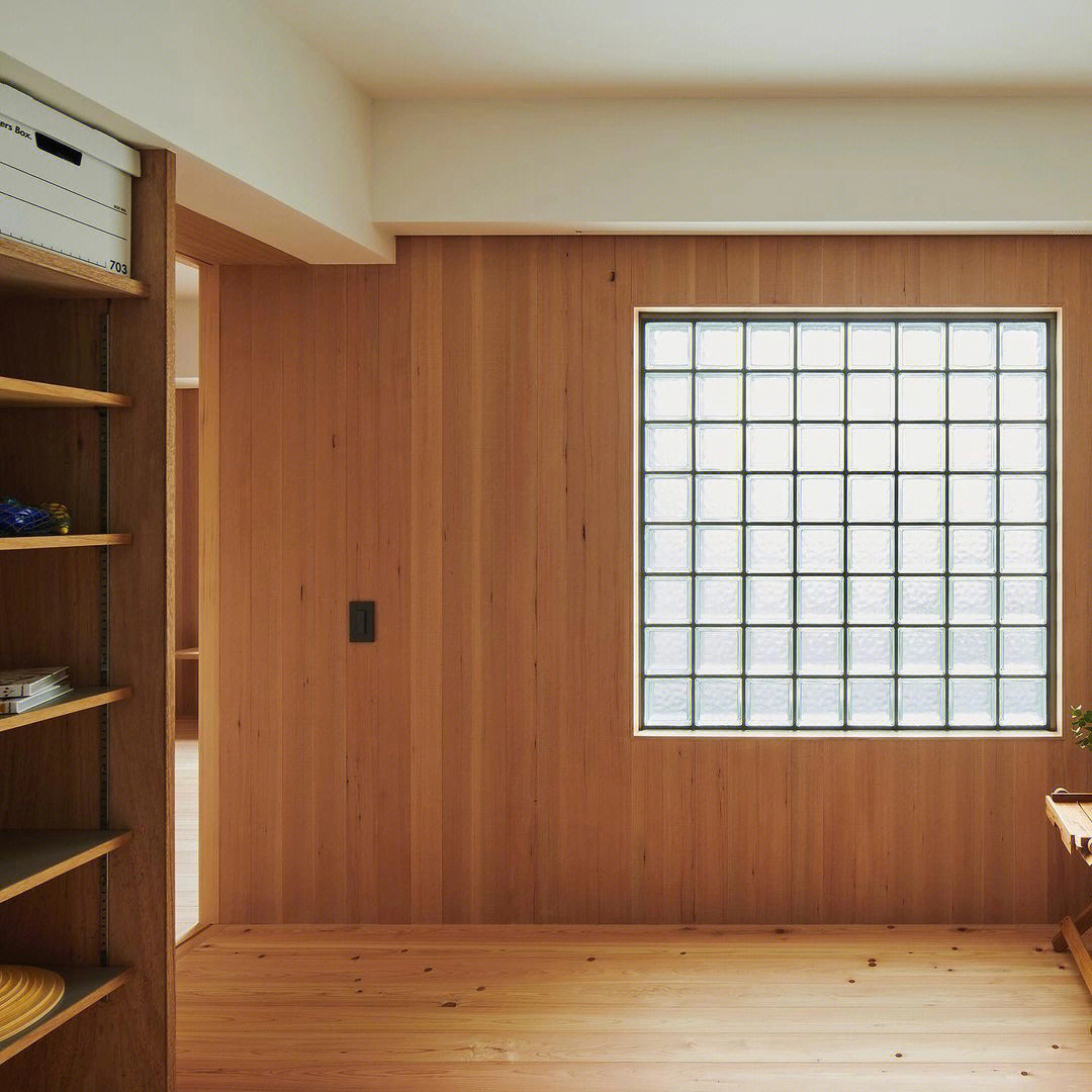 日式装修#装修灵感库#日式风格的家#玻璃隔墙