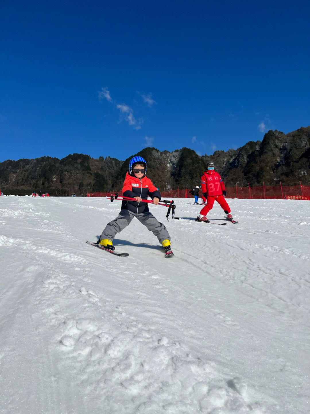 四川王岗坪滑雪场图片