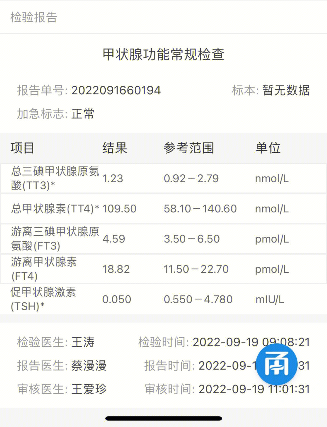 促甲状腺素高怎么回事图片