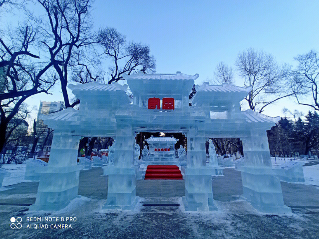 冰雪大世界冰雕介绍图片