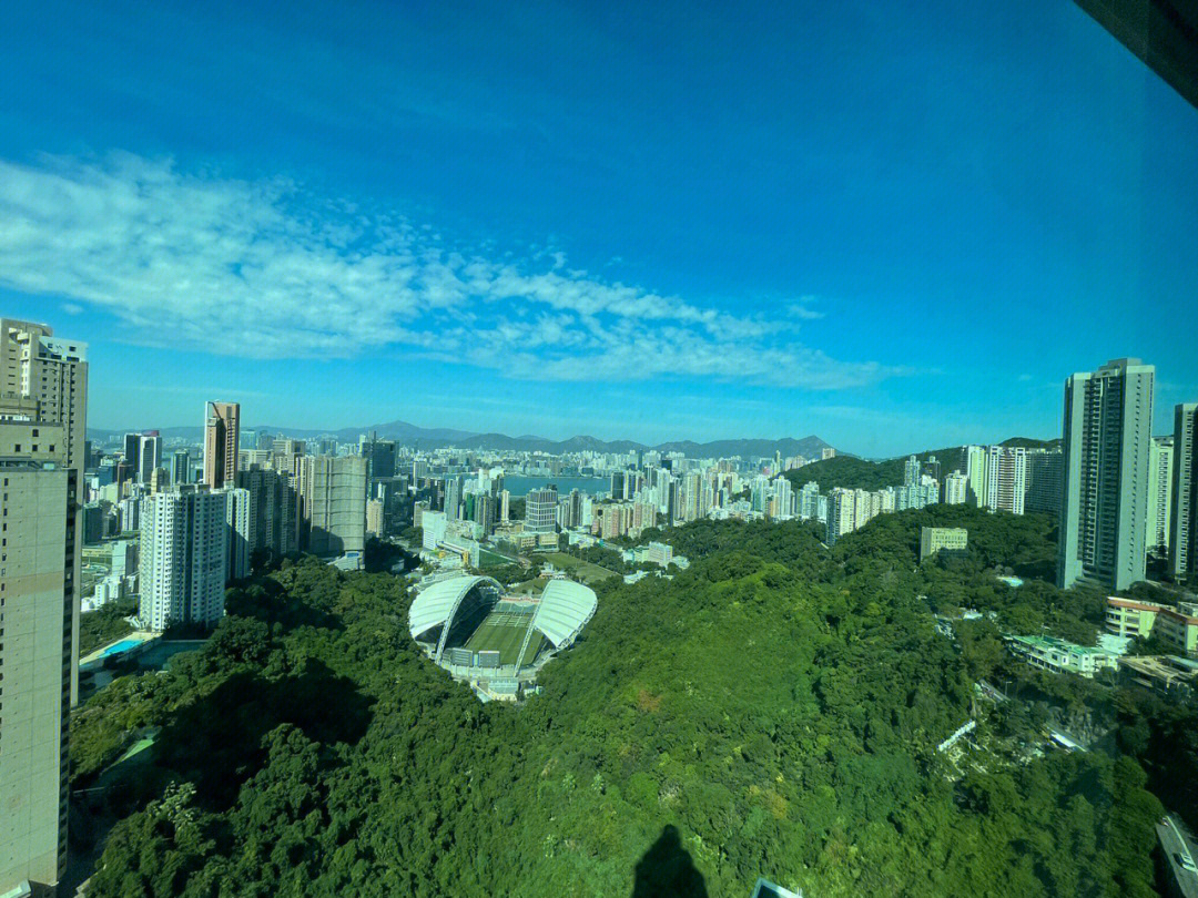 香港渣甸山名门图片