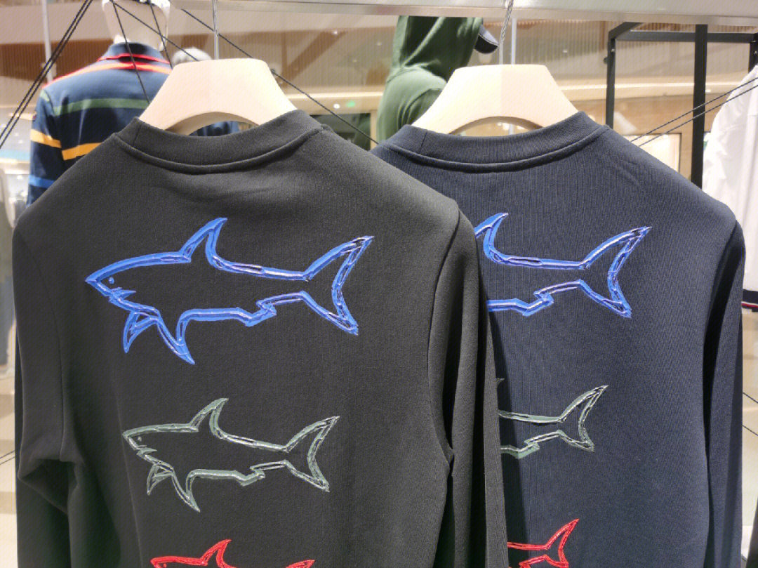 北京保罗鲨鱼专卖店图片