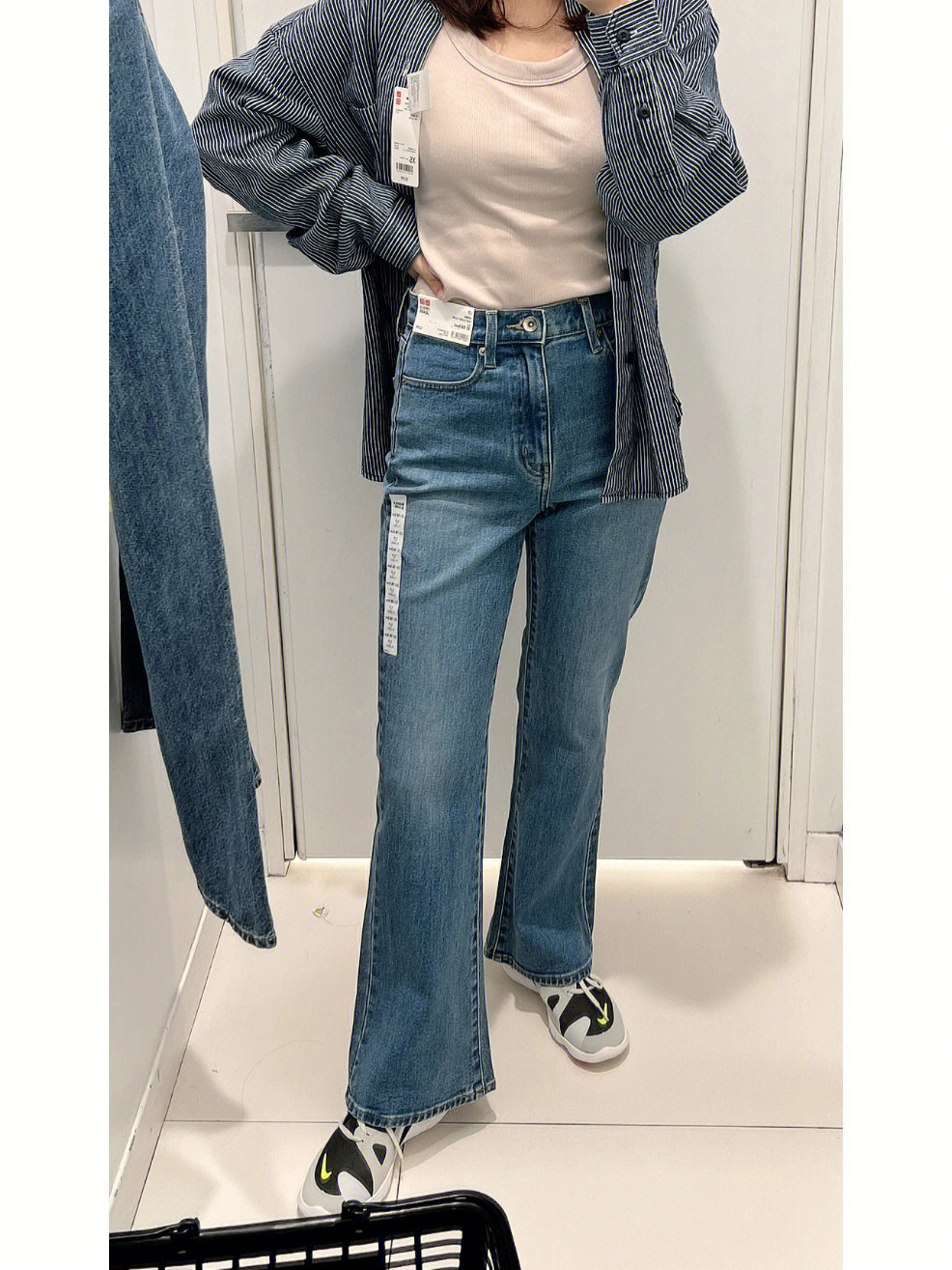 uniqlo jeans图片