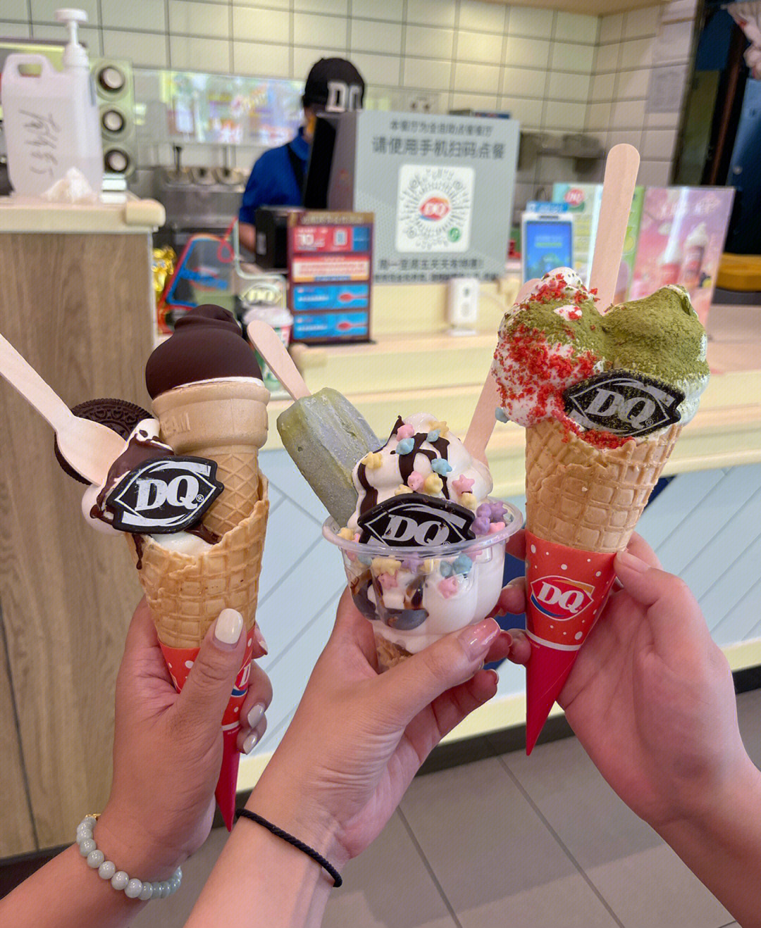 dairyqueen冰淇淋图片
