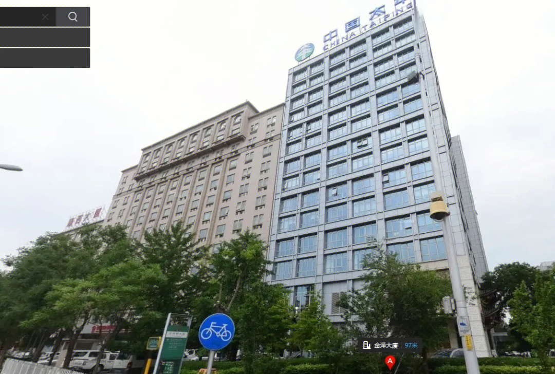 第一证券在金融街商圈的金泽大厦租了这个楼的东区15层到17层,面积约