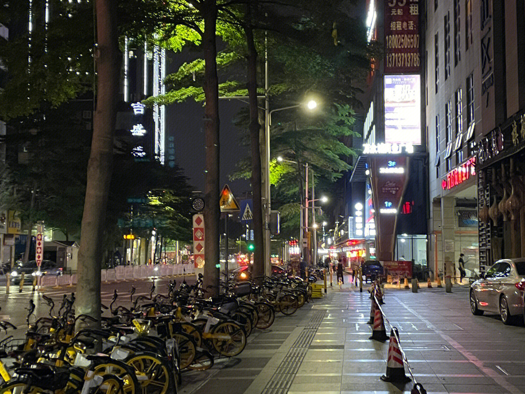 深圳龙华街景图片图片