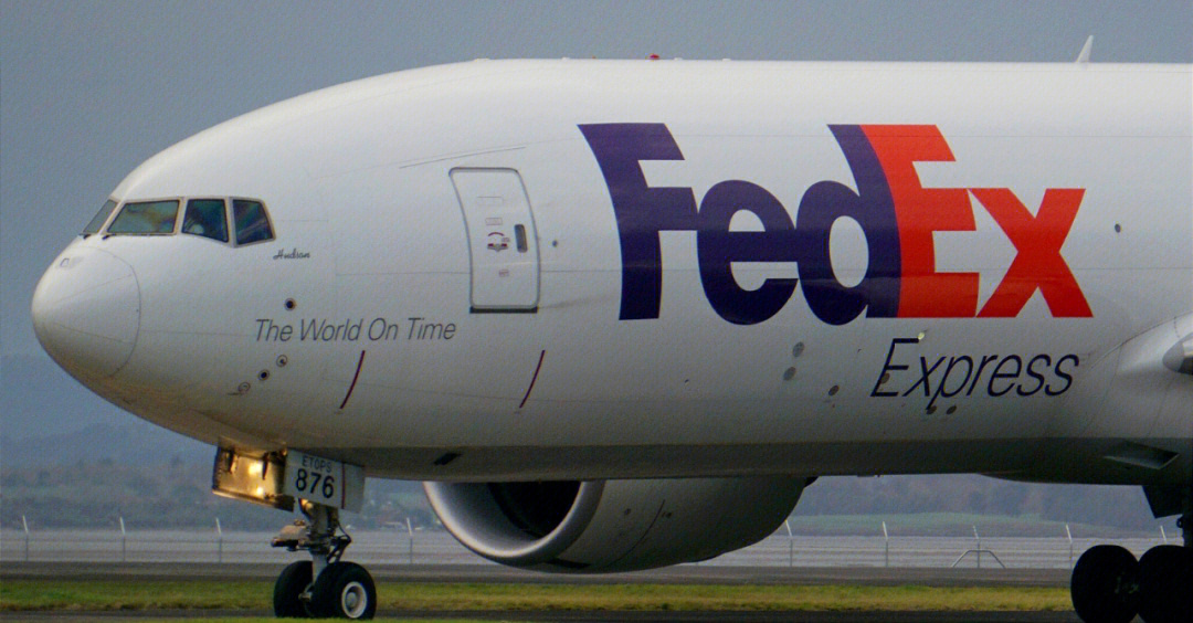 fedex波音777f大头照