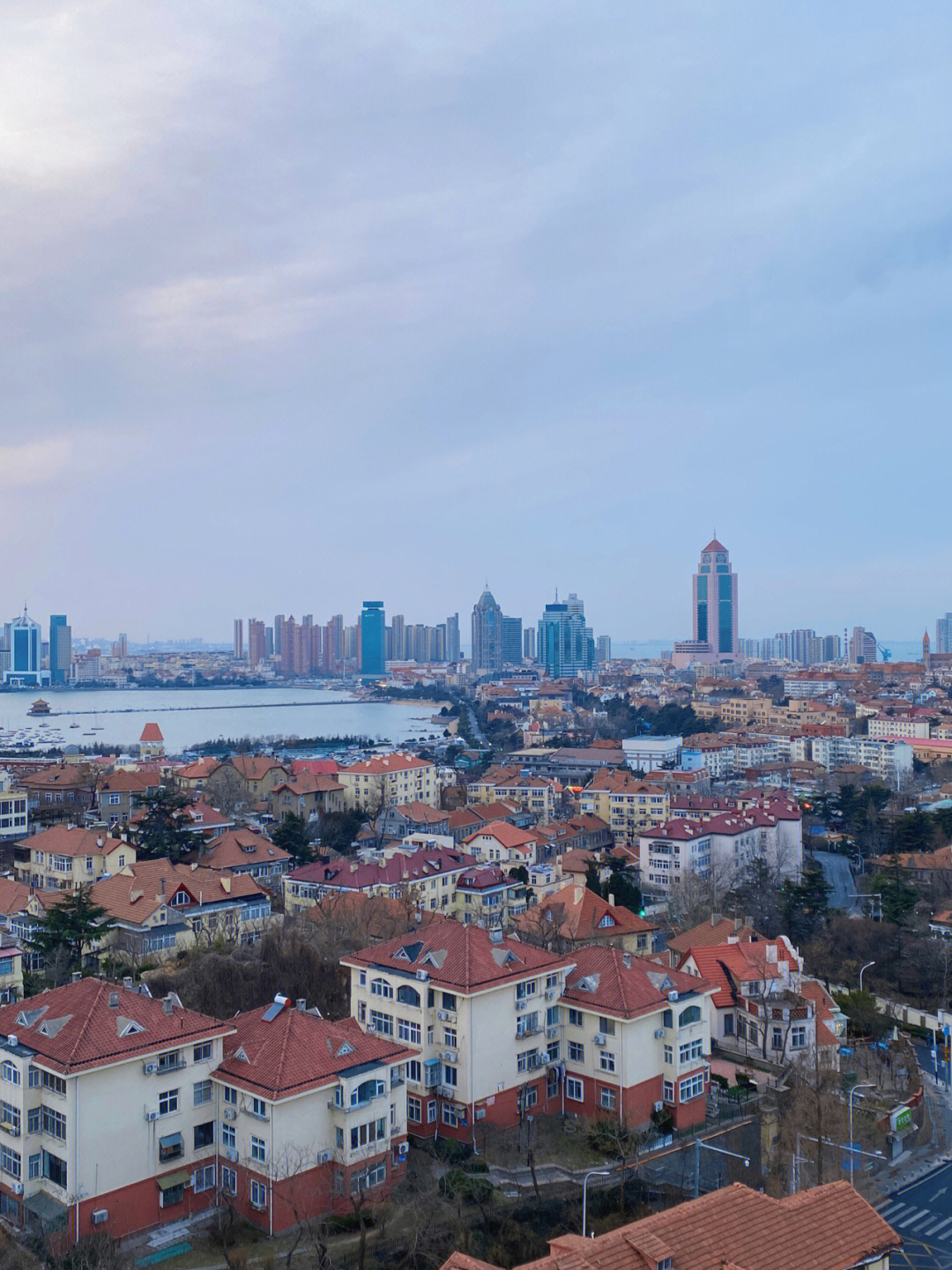 青岛岭南风景小区图片