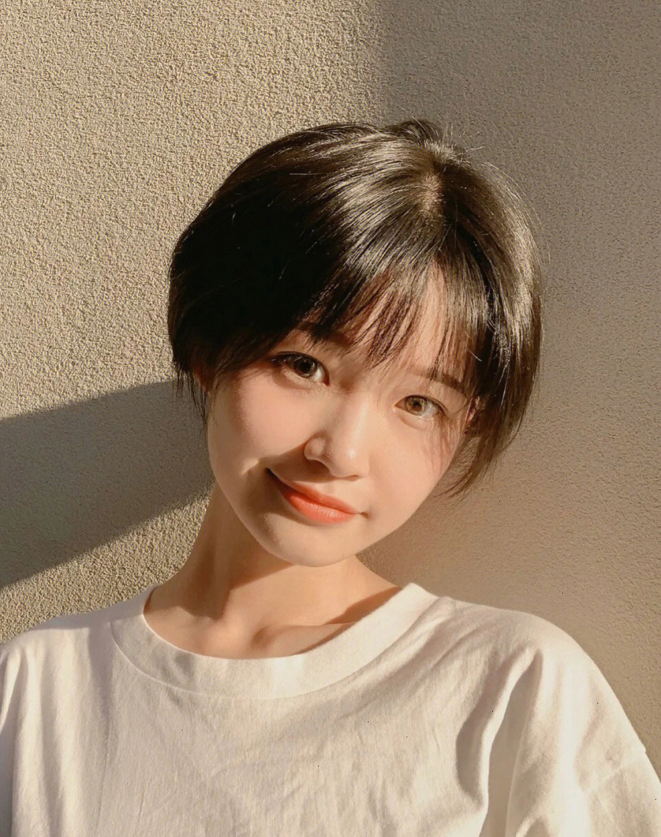 韩系短发发型