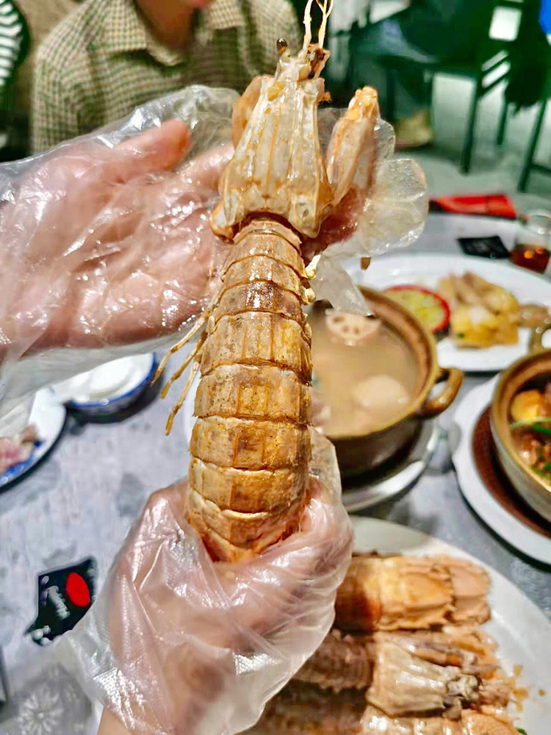 广州濑尿虾皮皮虾是主打反而一般