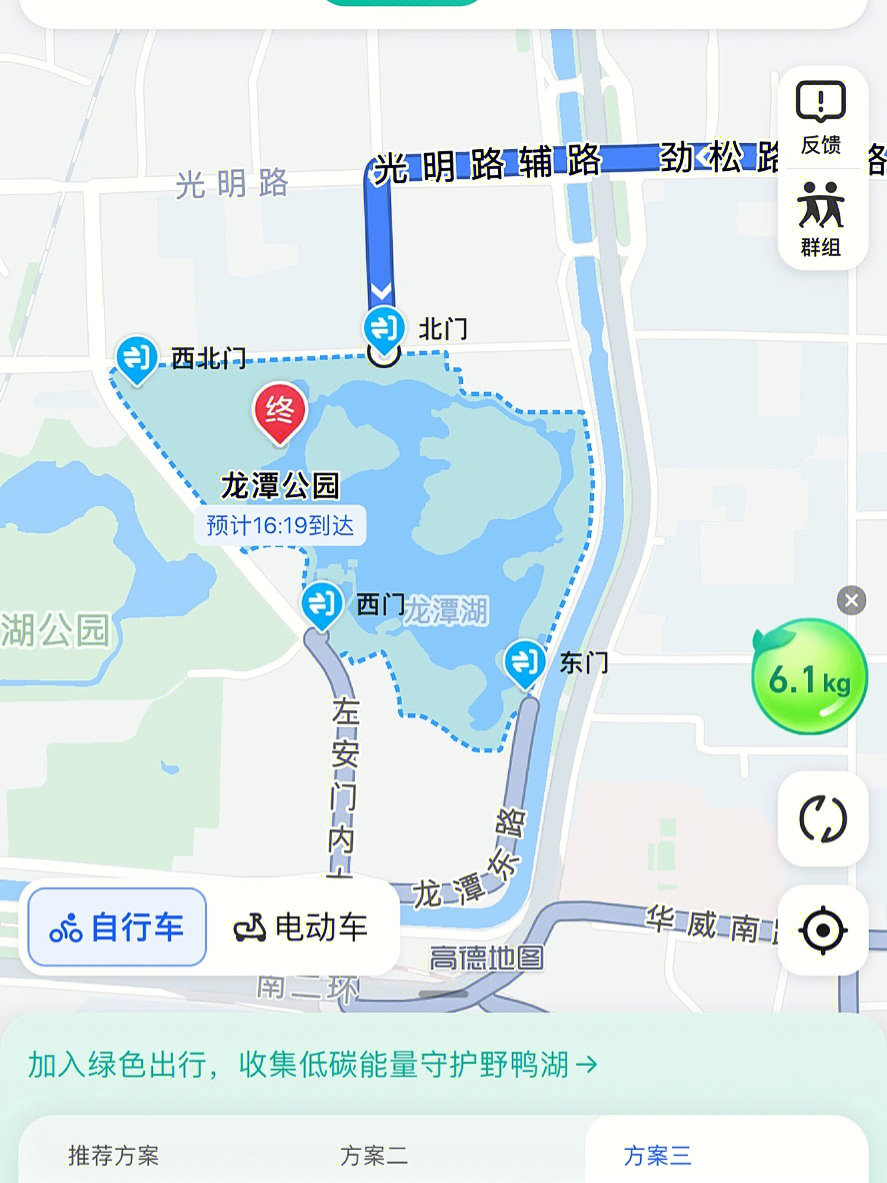 大龙潭公园地图图片