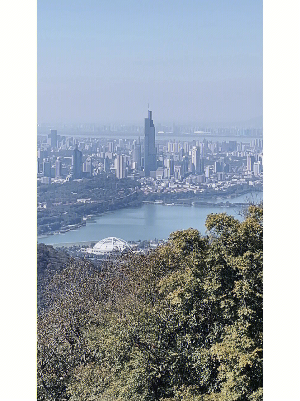 南京紫金山