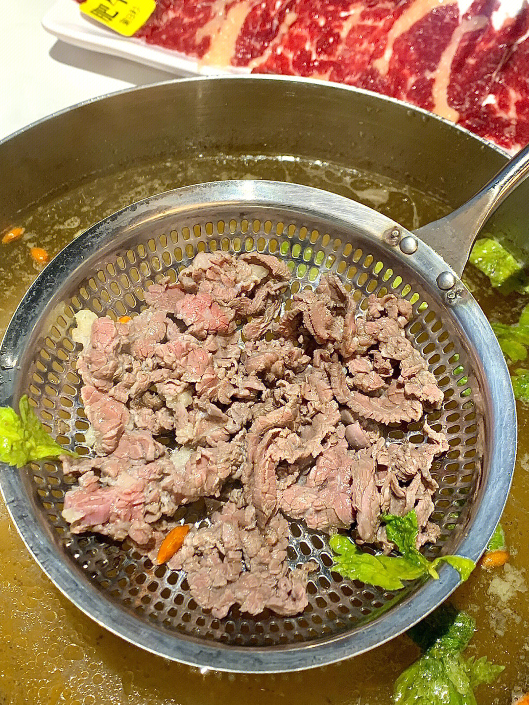 不夸张东莞坠好吃牛肉火锅嫩的离谱