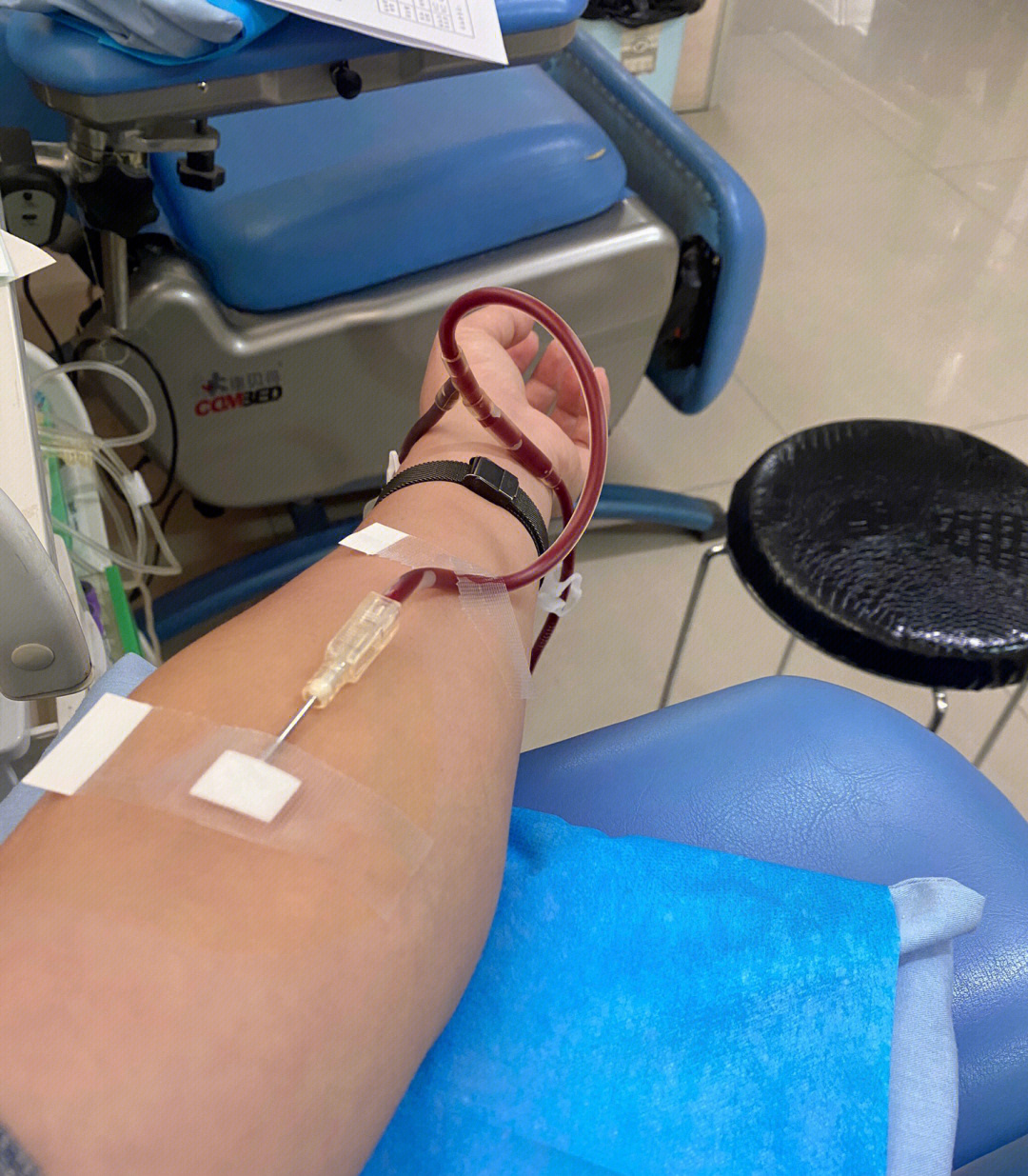 献血针和普通针对比图片