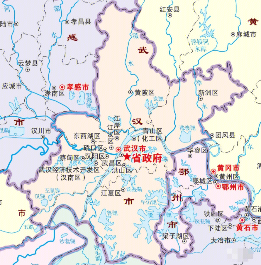 武汉城市中心点7选一,你觉得应该选哪里?