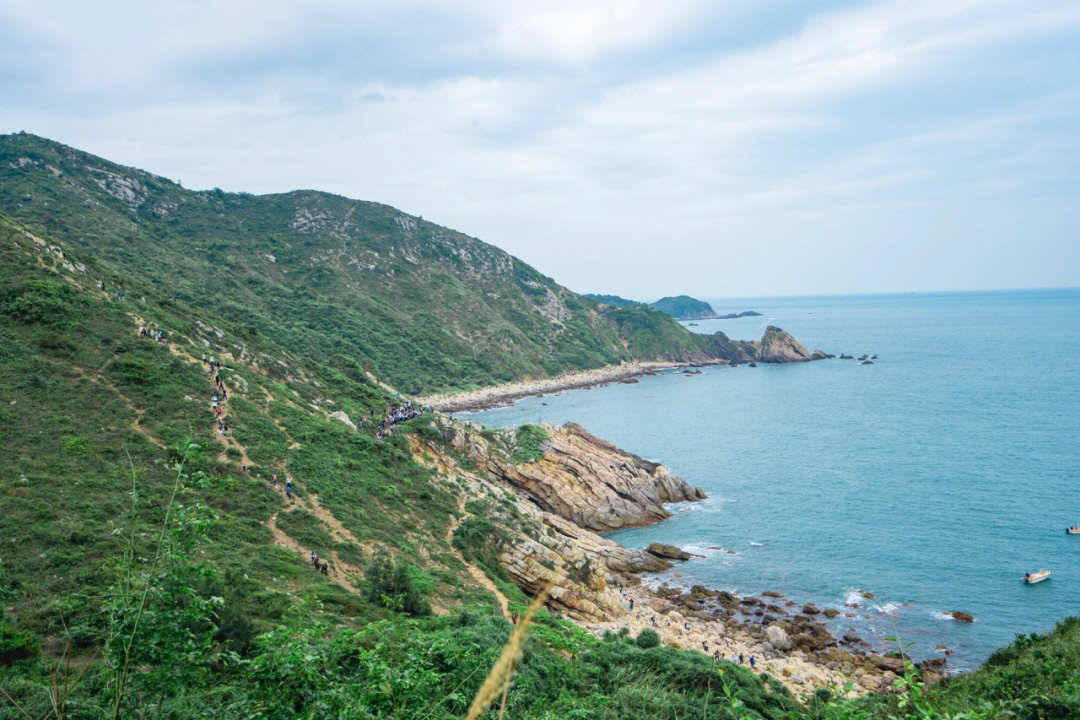 深圳最美海岸线-东西冲