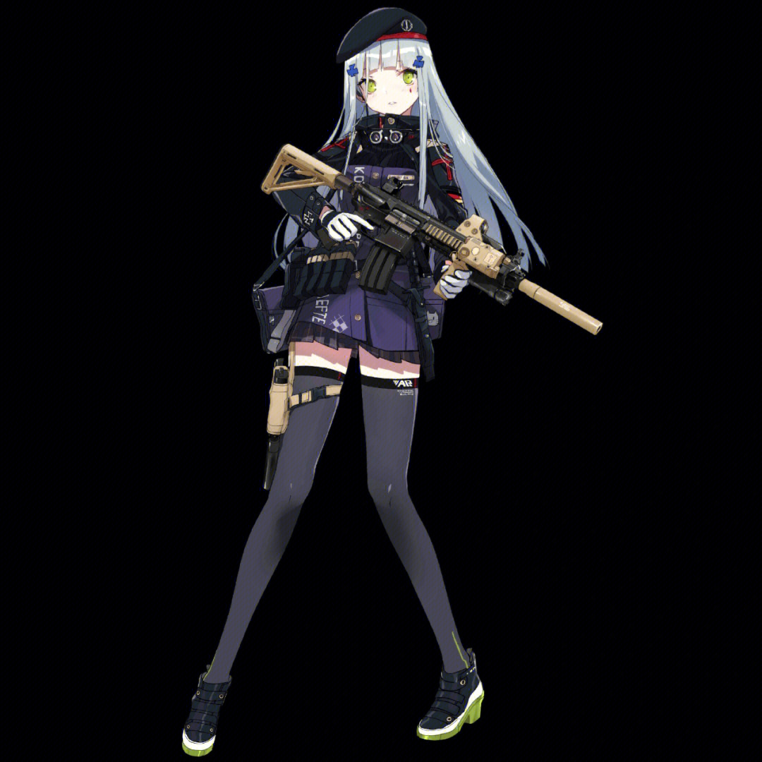 少女前线hk416