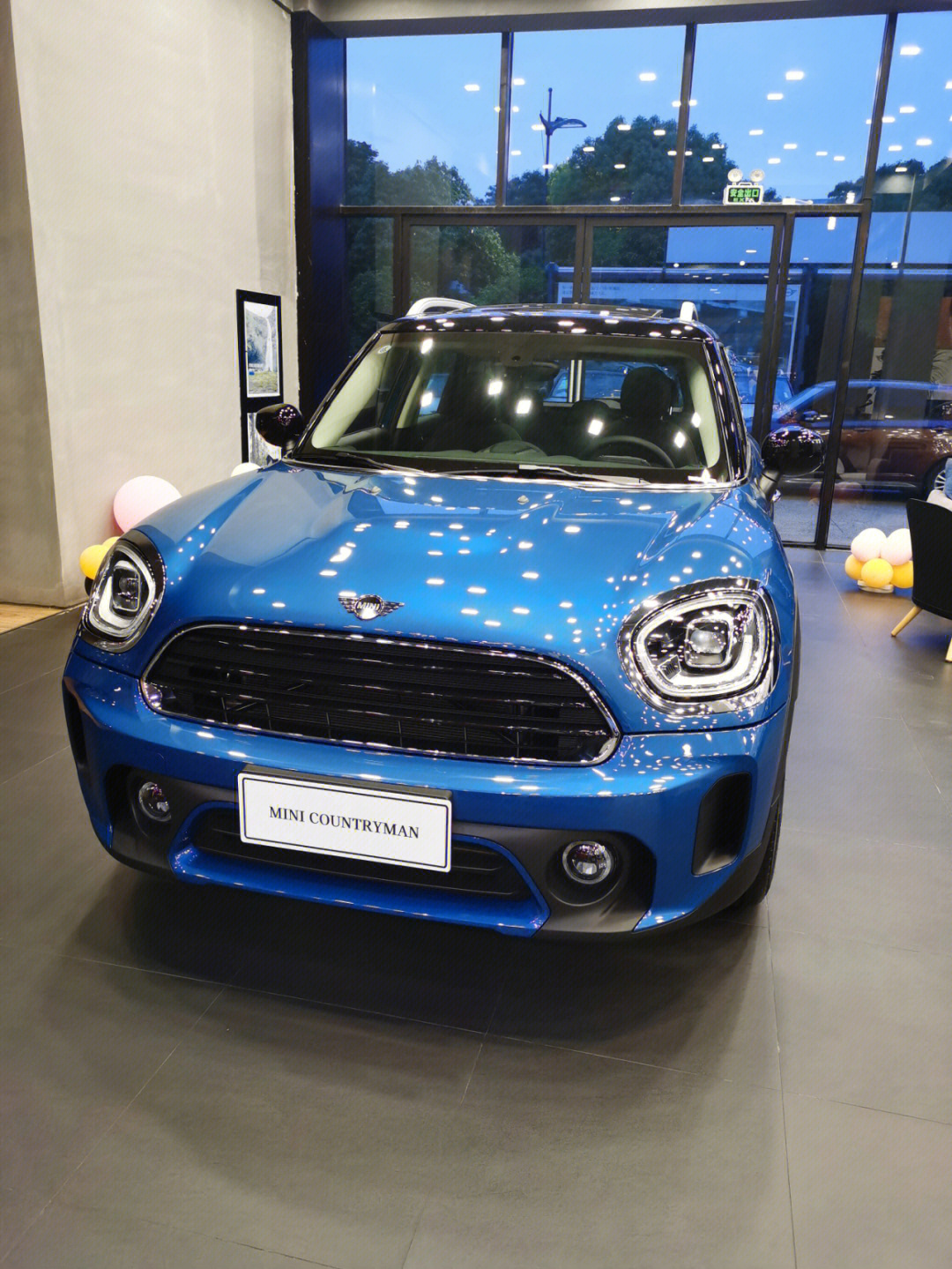 mini countryman海岛蓝图片