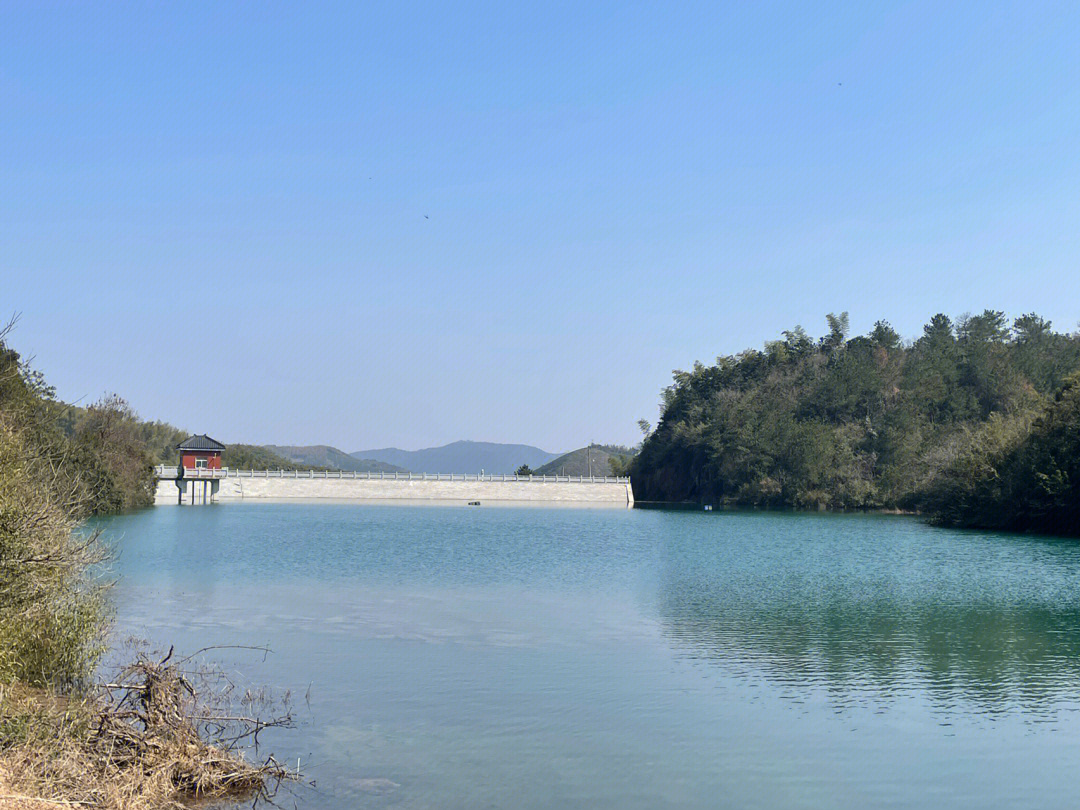 淳安霞源山水库图片