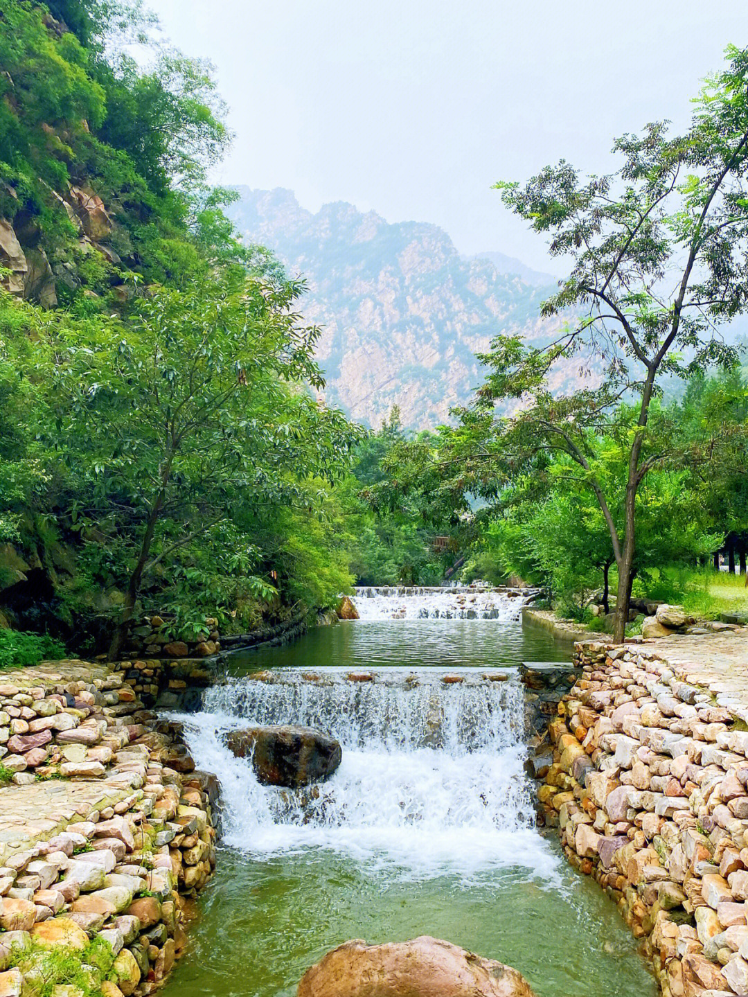 蓟县梨木台风景区周末去爬山吧