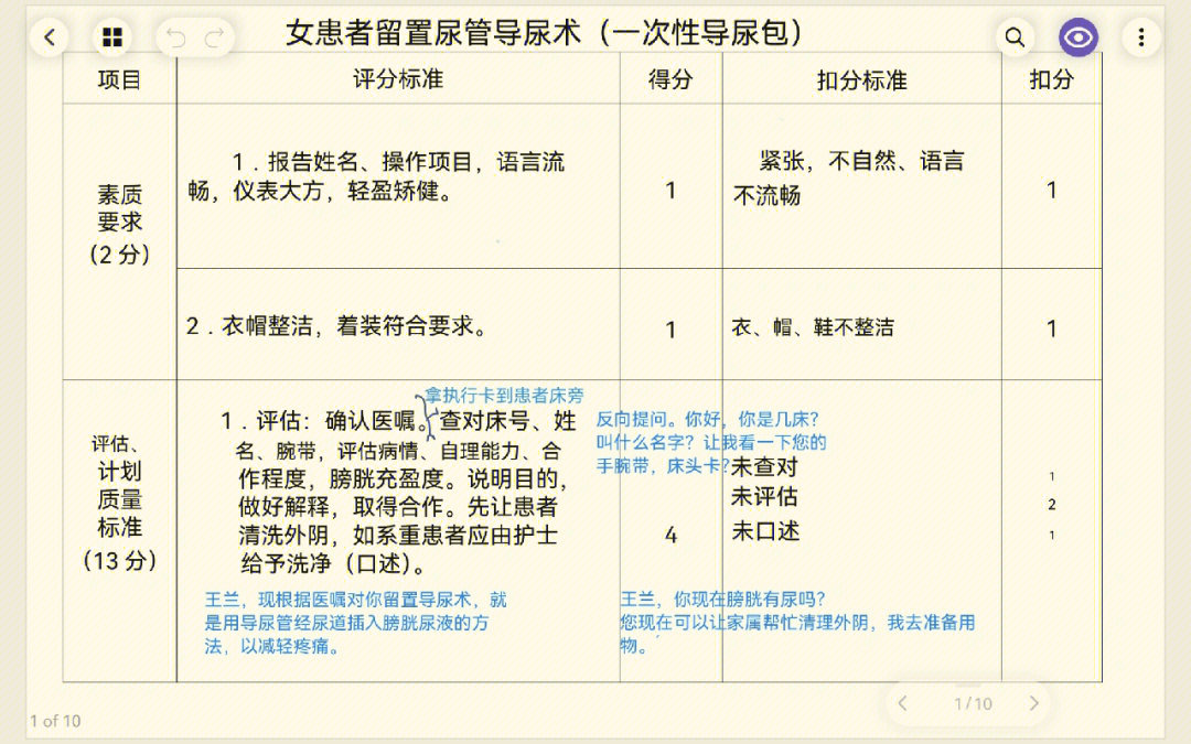 留置导尿术消毒顺序图图片