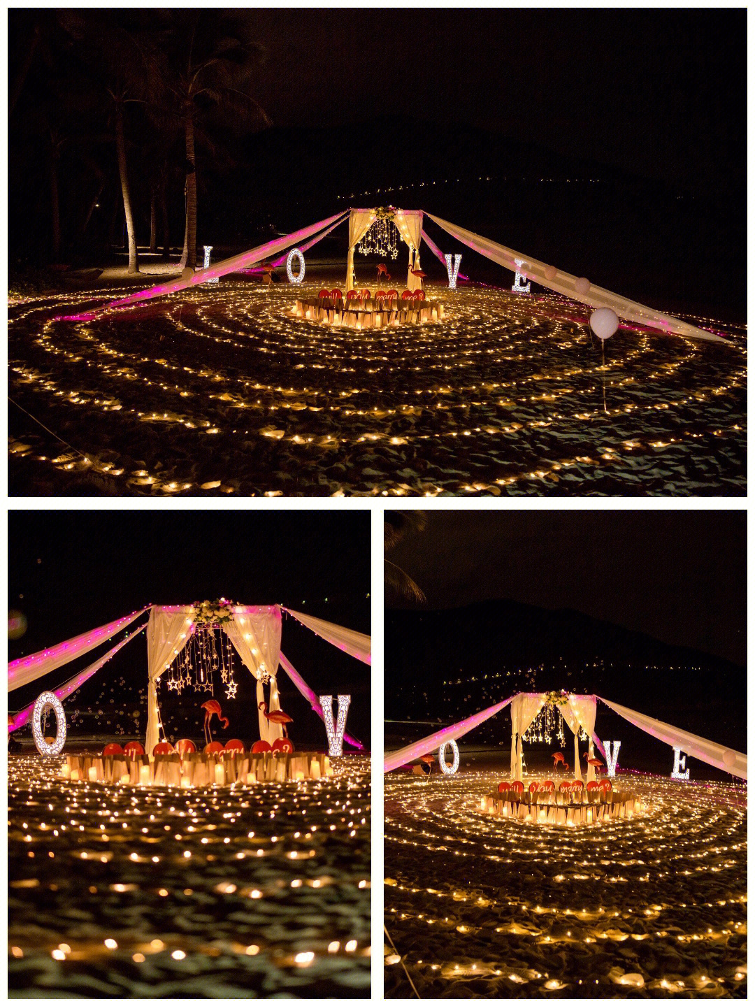 婚礼现场灯光布置教程图片