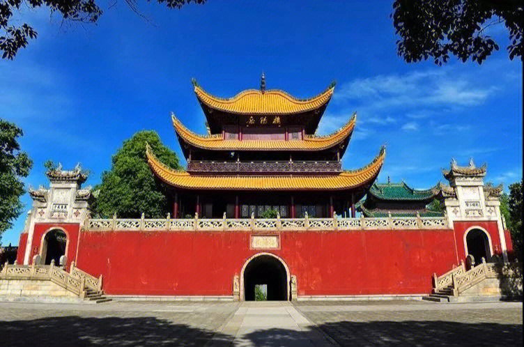 中国古建筑之美岳阳楼的精致美感