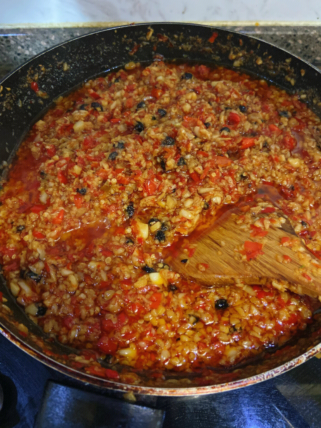 豆豉辣椒酱的做法图片