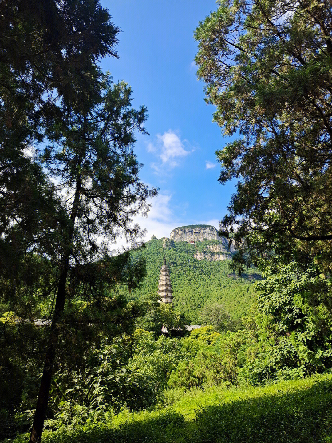 济南灵岩寺旅游攻略图片