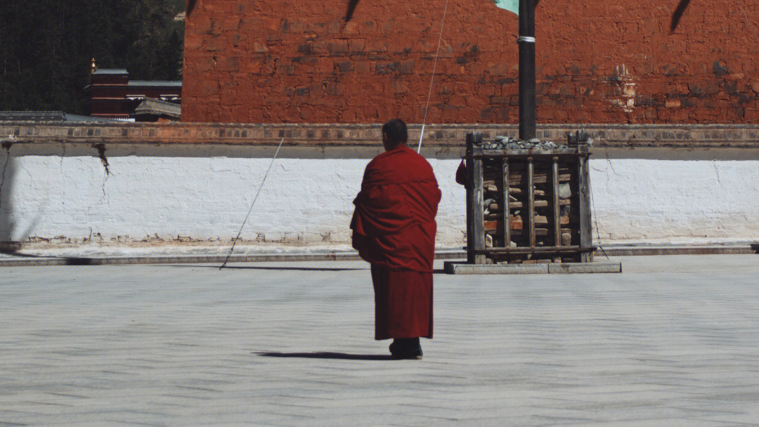 夏河尼姑寺图片