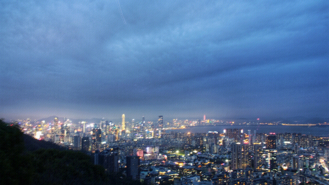 深圳南山夜景