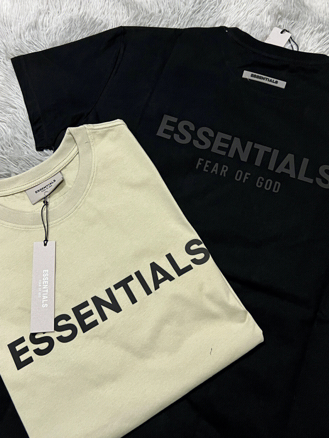 essentials短袖细节图片