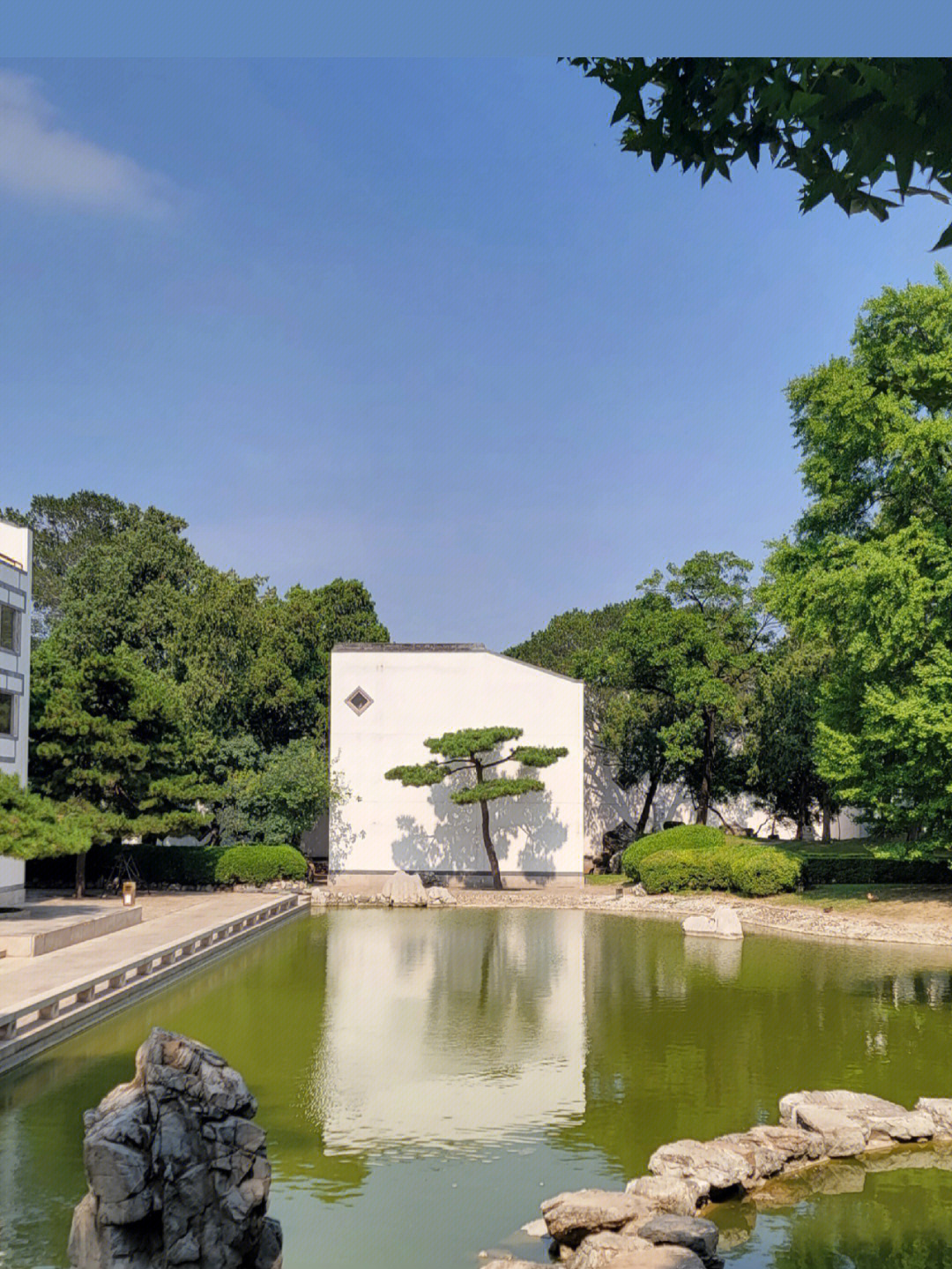 香山饭店曲水流觞图片