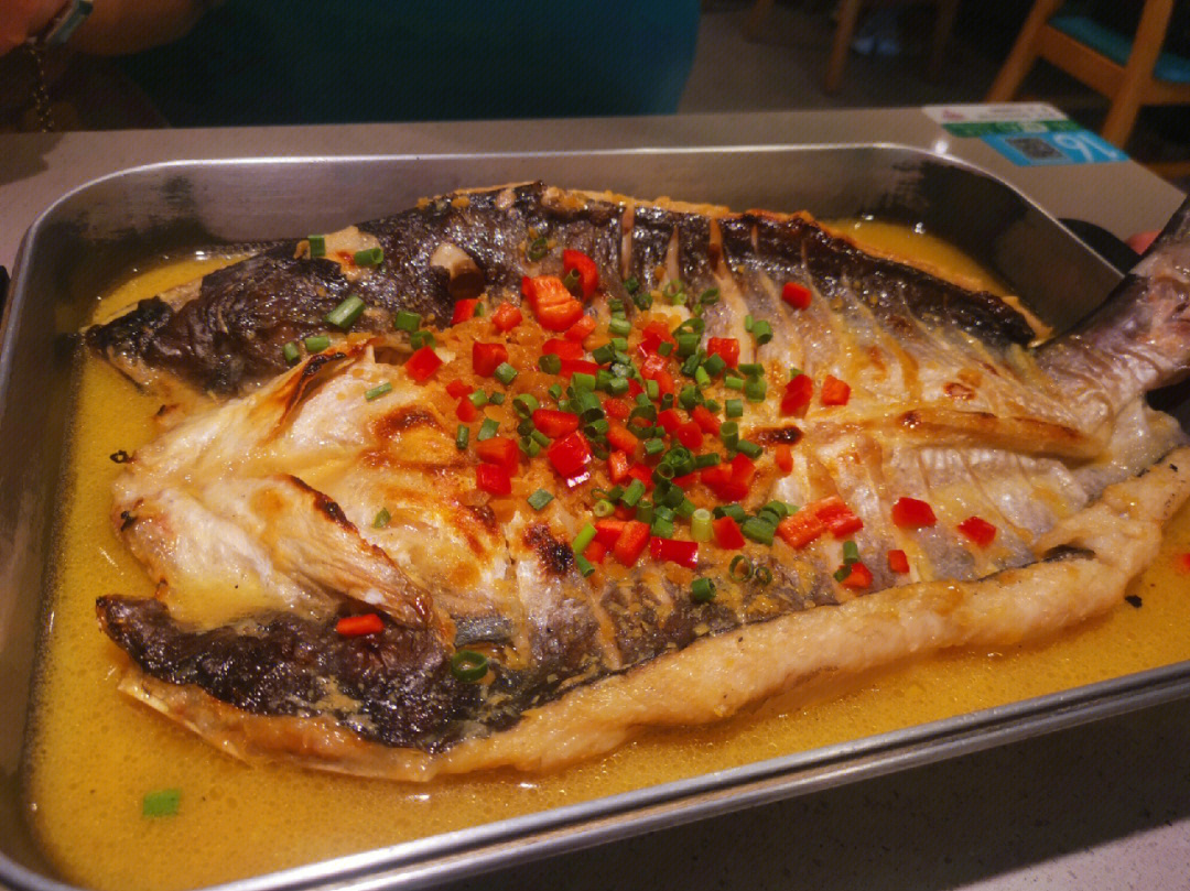 海大厨烤鱼图片