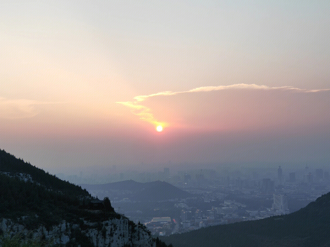 济南佛慧山开元广场图片