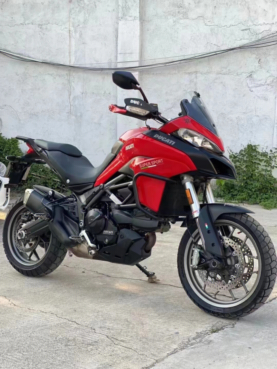 杜卡迪multistrada9502017年20000公里