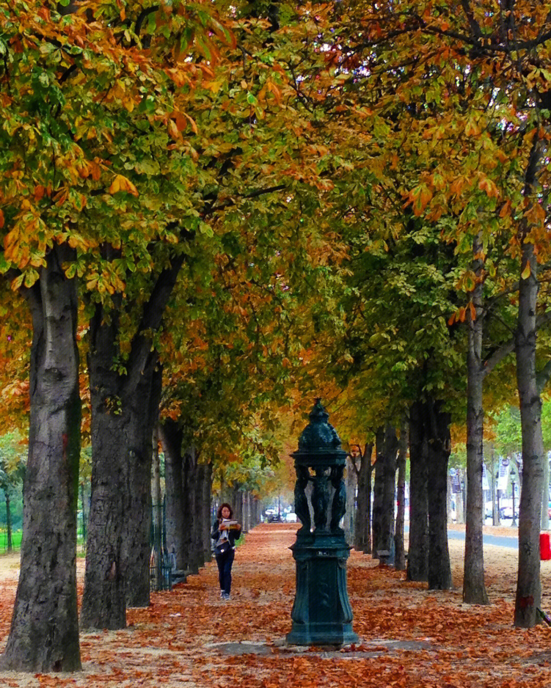 巴黎的秋天是浪漫的