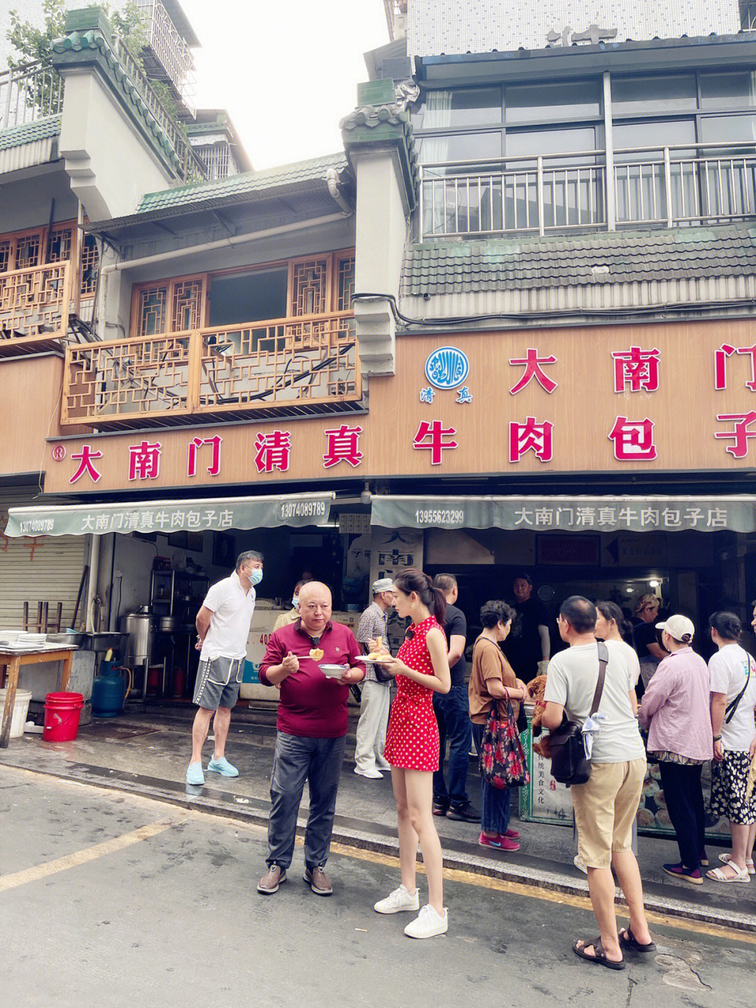 「大南门牛肉包子店」安庆,是一个美丽,富有历史文化气息的城市,是一