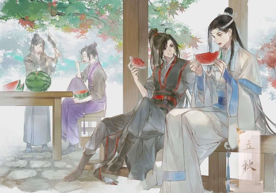 魔道祖师#天官赐福#忘羡#追凌#江澄#蓝景#蓝景仪