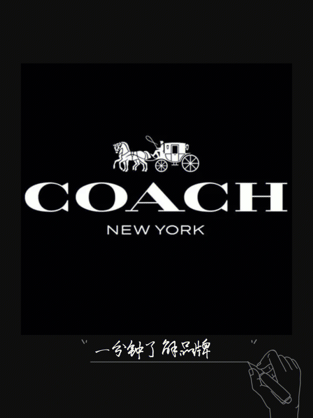 coach logo有几种图片